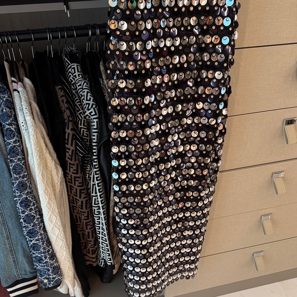 Sequin Maxi Dress - Picture 2 of 5